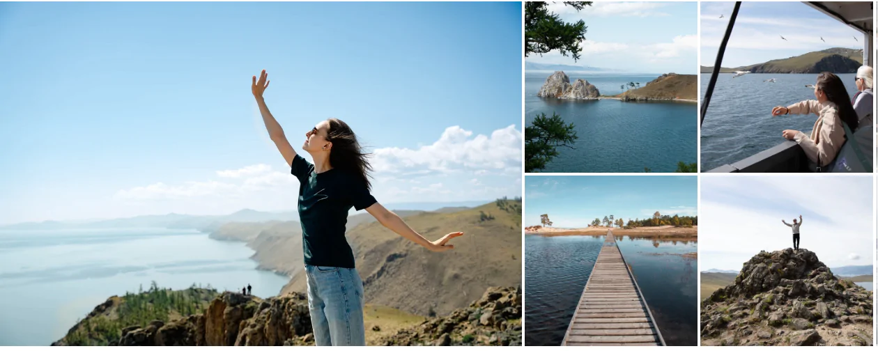 Фотопутешествие на Ольхон одним днем из Иркутска