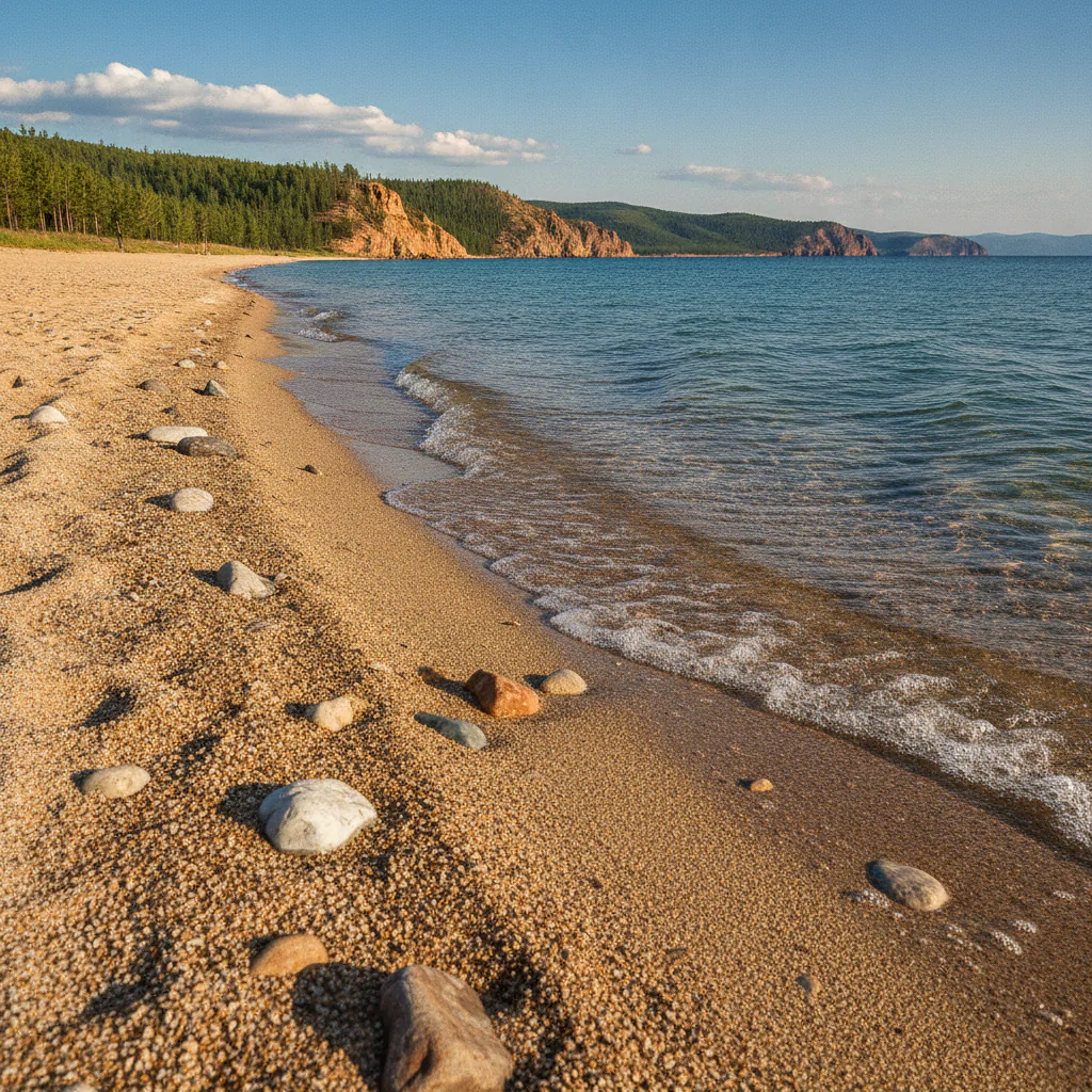 Песчаные пляжи Малого моря