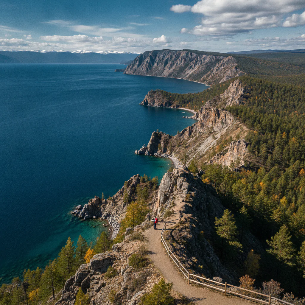 Смотровая площадка на Байкале
