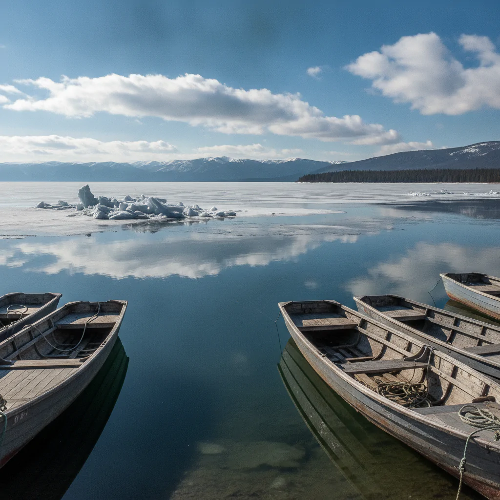 Корабли на гладкой воде