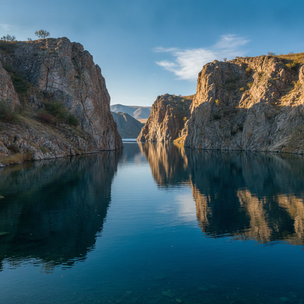 Водные просторы Малого моря