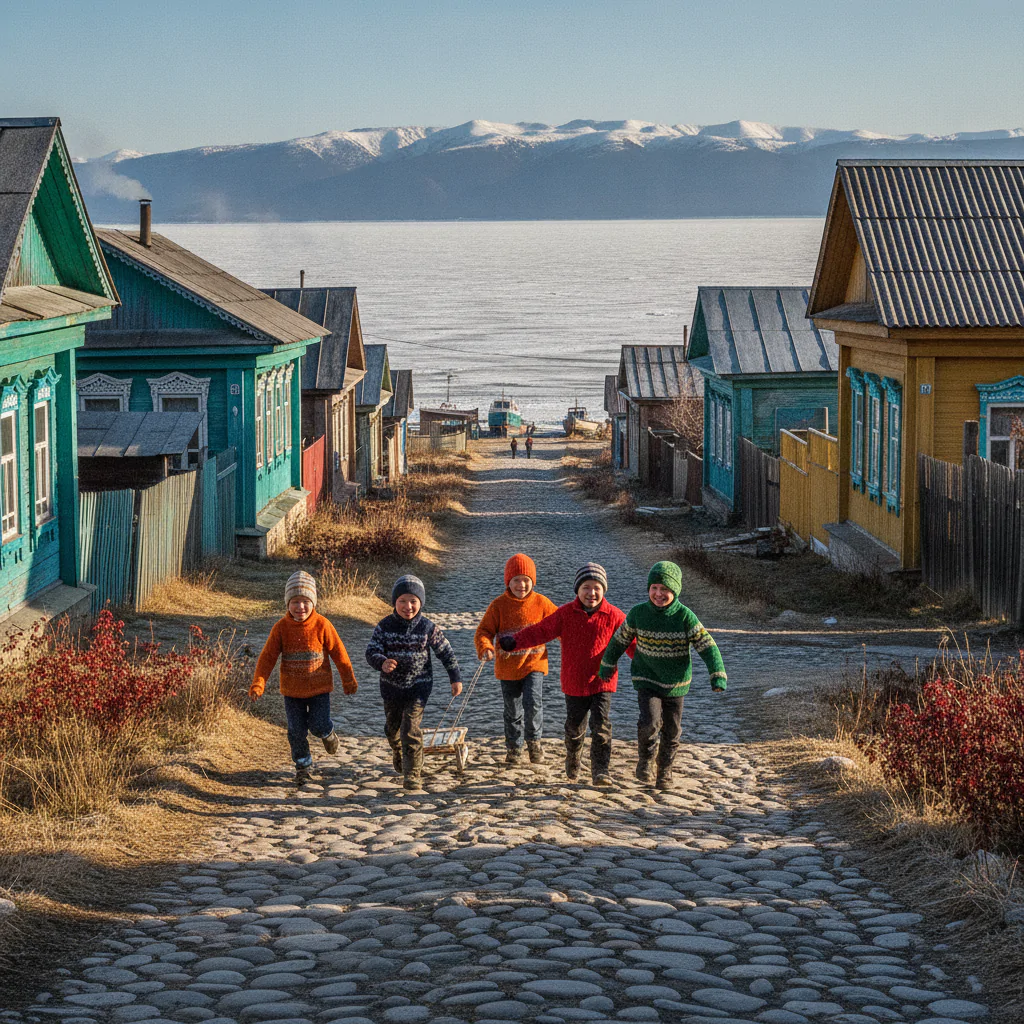 Экскурсия по Листвянке