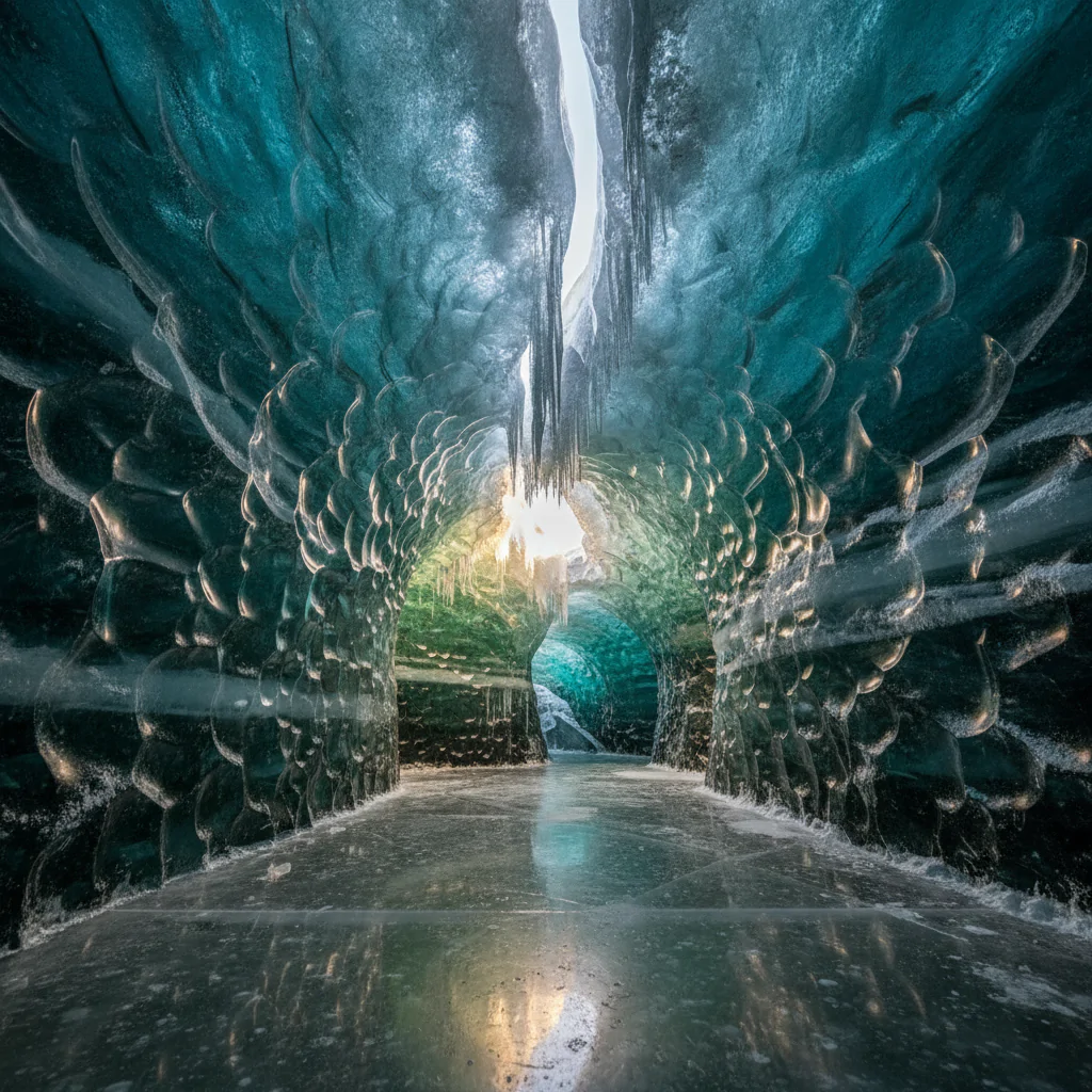 Ледяные гроты Ольхона