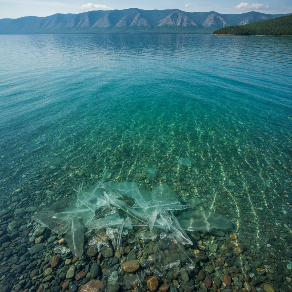 Прозрачные воды Байкала