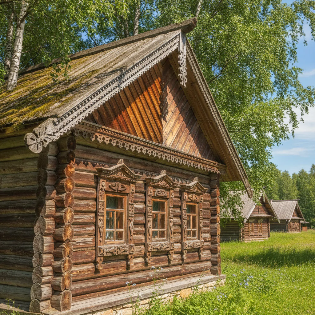 Экспозиция деревянного зодчества