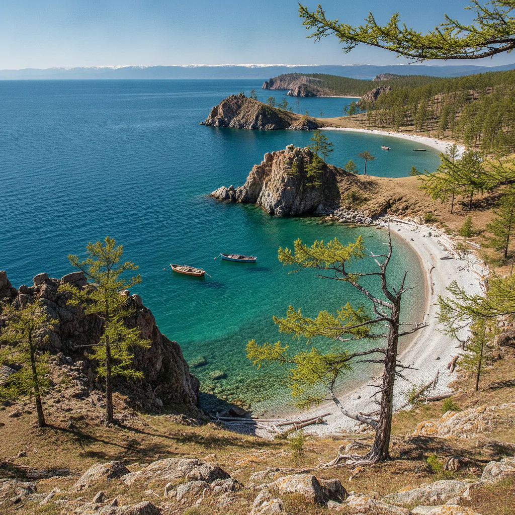 Скрытые бухты Байкала
