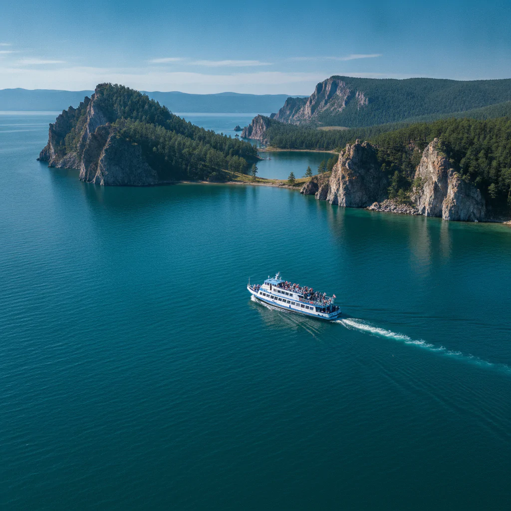 Водная прогулка по Малому морю