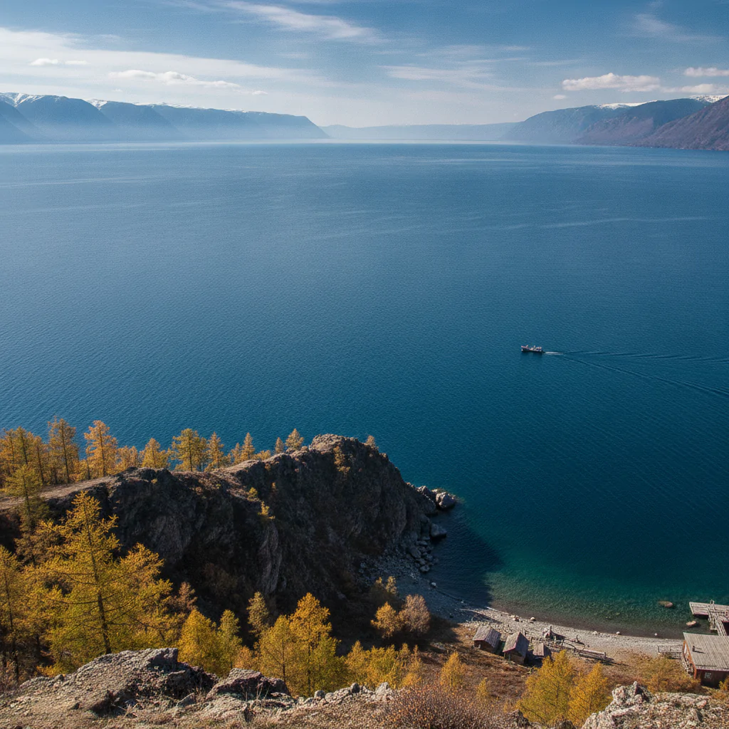 Смотровая площадка на Байкале