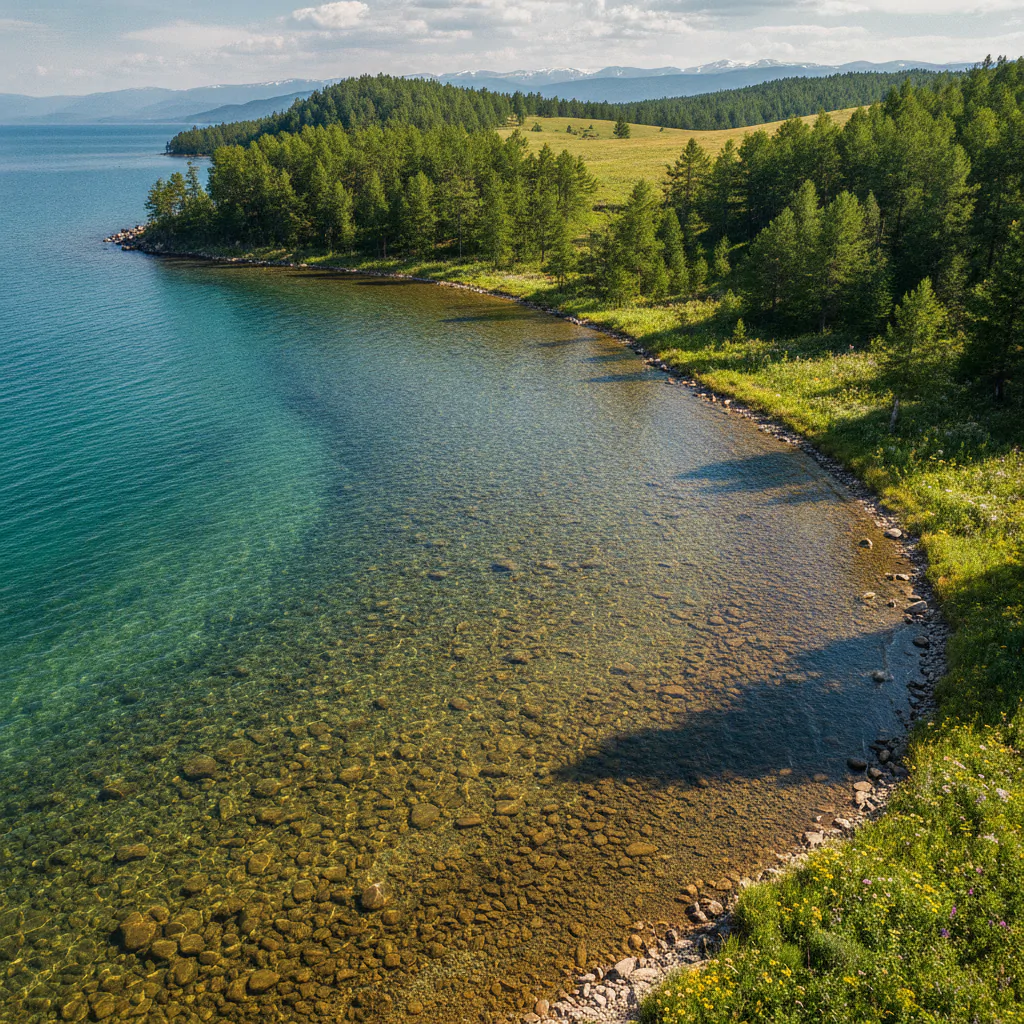 Туры и отдых в Куркутском заливе на Байкале