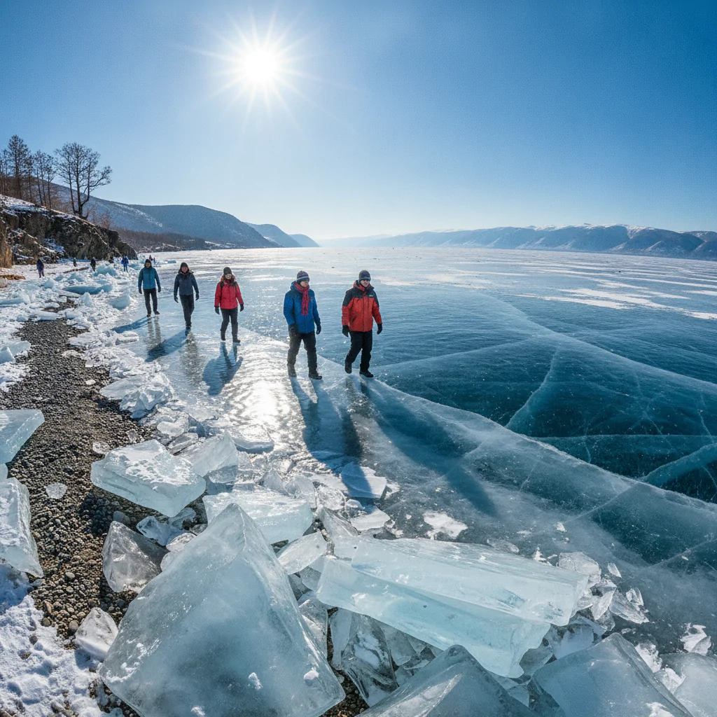 Прогулка по берегу Байкала