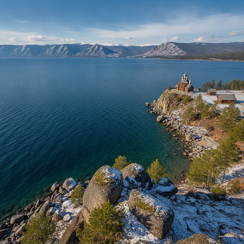 Озеро Байкал