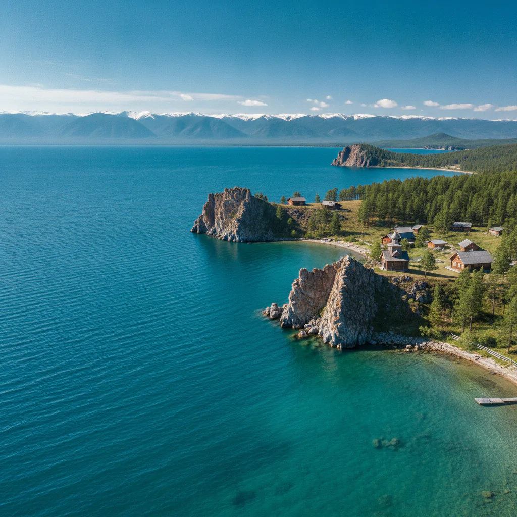 Байкал — жемчужина Сибири