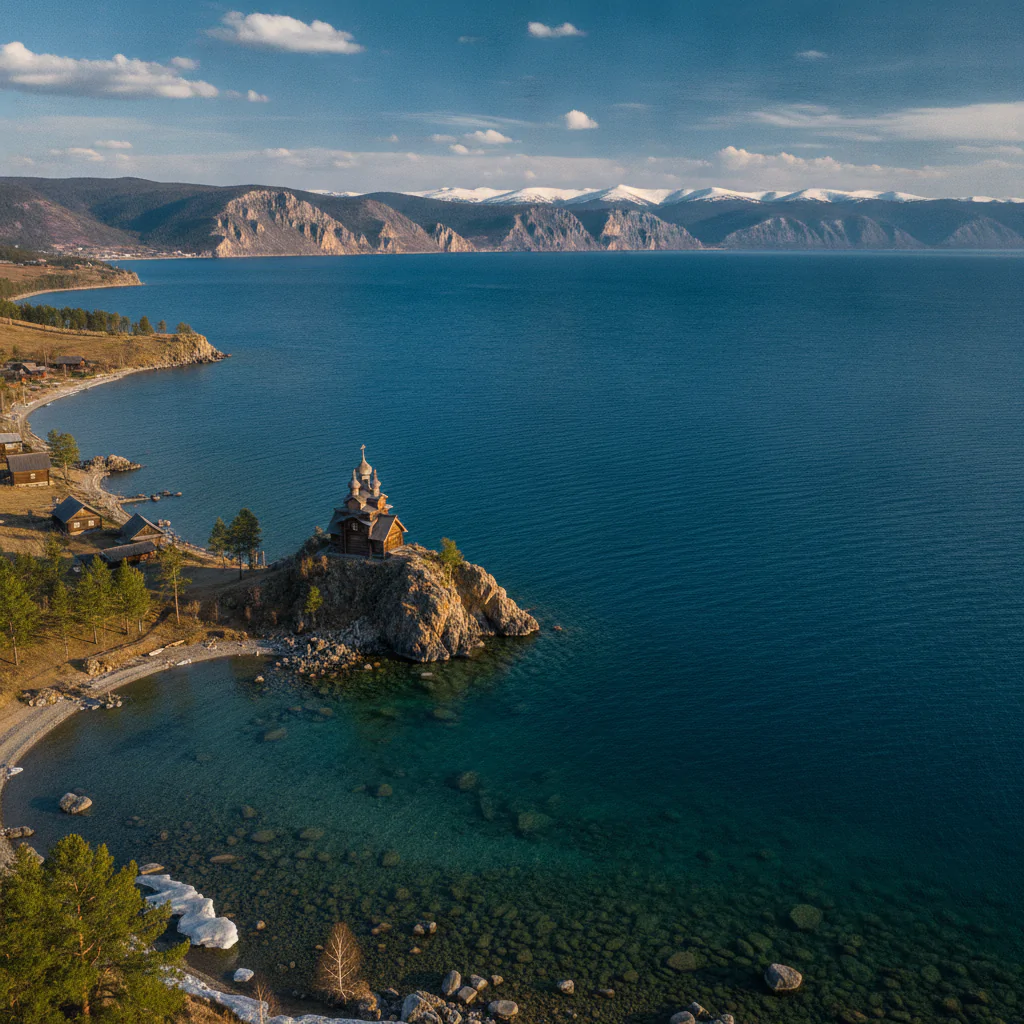 Байкал — жемчужина Сибири